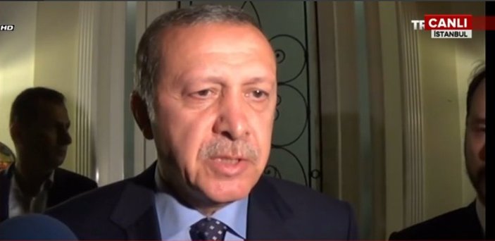 Cumhurbaşkanı Erdoğan İstanbul'a indi