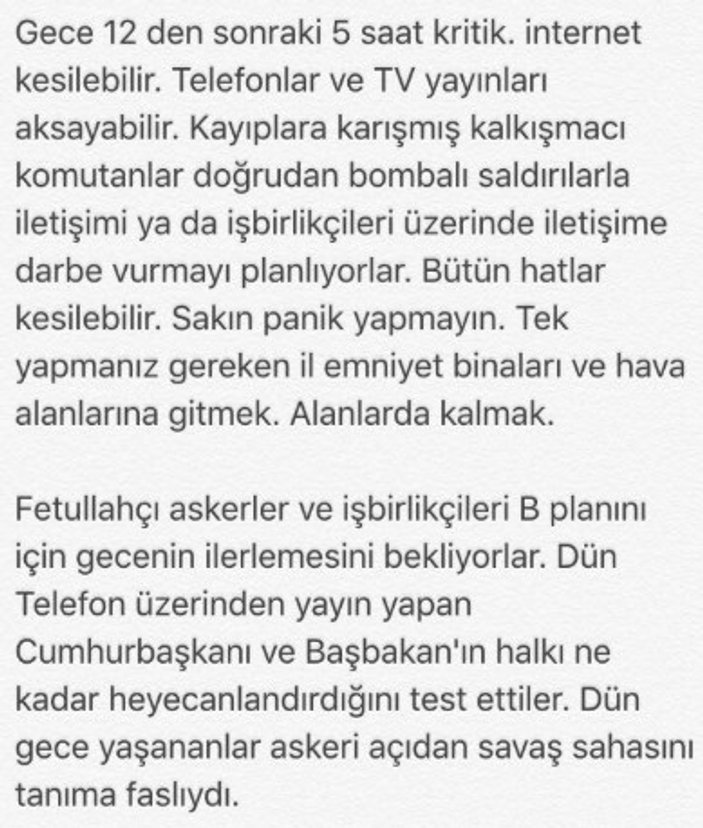 Emekli komutan uyardı: FETÖ'cü askerlerin B planı