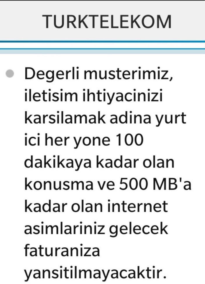 Turkcell ve Türk Telekom'dan acil iletişim desteği