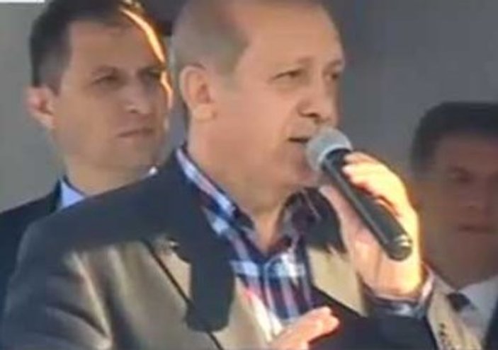 Erdoğan: Konteynerlarla gelen mühimmatlar yakalandı