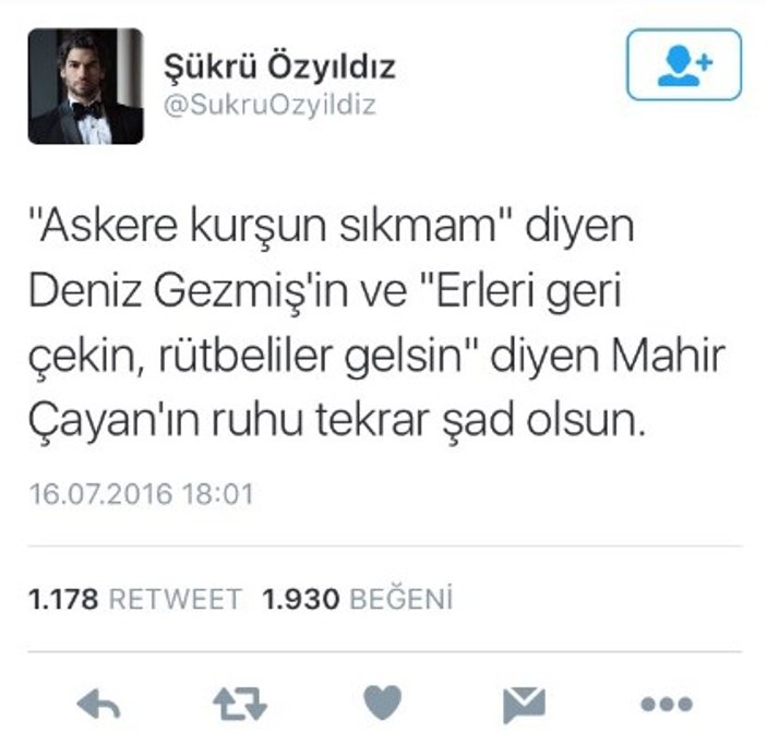 Darbe sevici sanatçılar