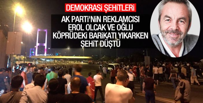 Darbecilerin şehit ettiği Erol Olçok'u unutmayacağız