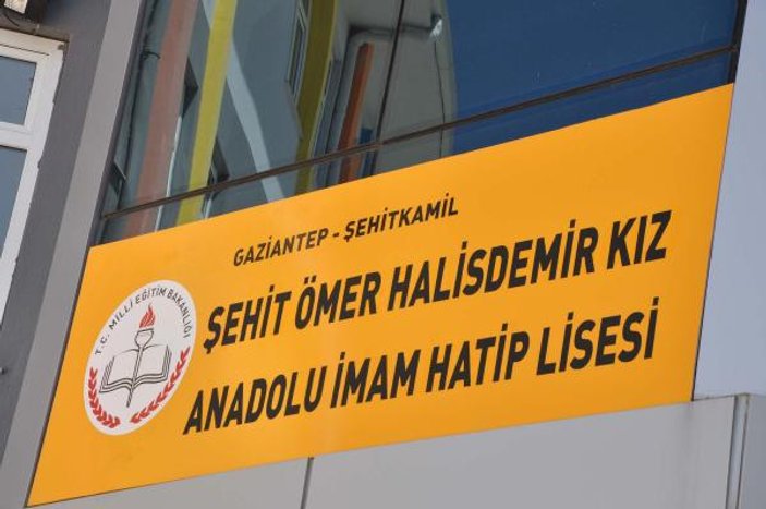 Kahraman astsubayın adı Gaziantep'te okula verildi