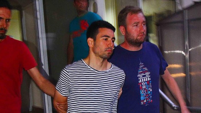 Erdoğan'ın kaldığı otele saldıran asker tutuklandı
