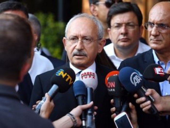 Kılıçdaroğlu OHAL'e karşı tavrını belli etmedi