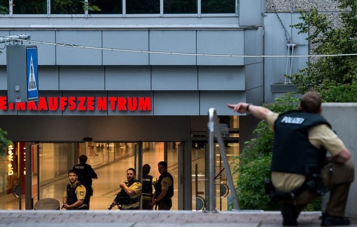 Terör saldırısı sonrası Münih'te OHAL ilan edildi