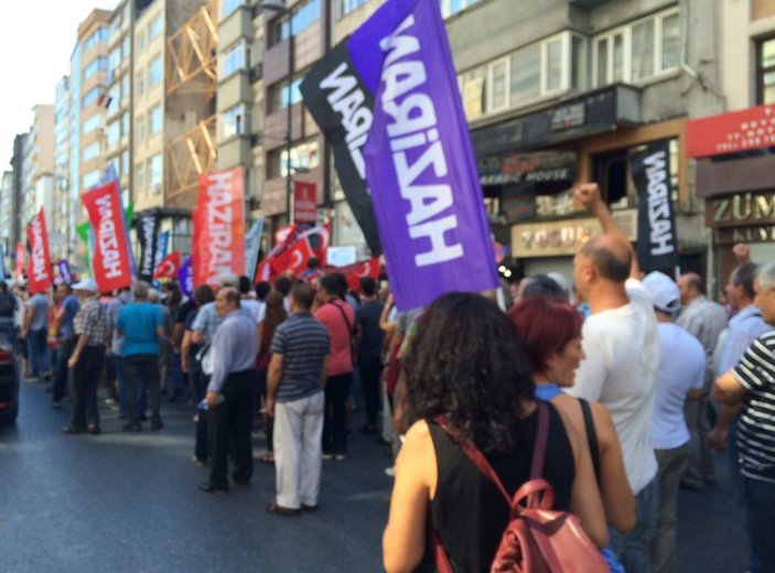 Sivil siyasete diktatörlük diyen Halkevleri de Taksim'de