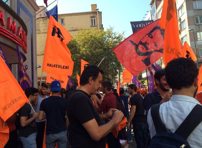 Sivil siyasete diktatörlük diyen Halkevleri de Taksim'de