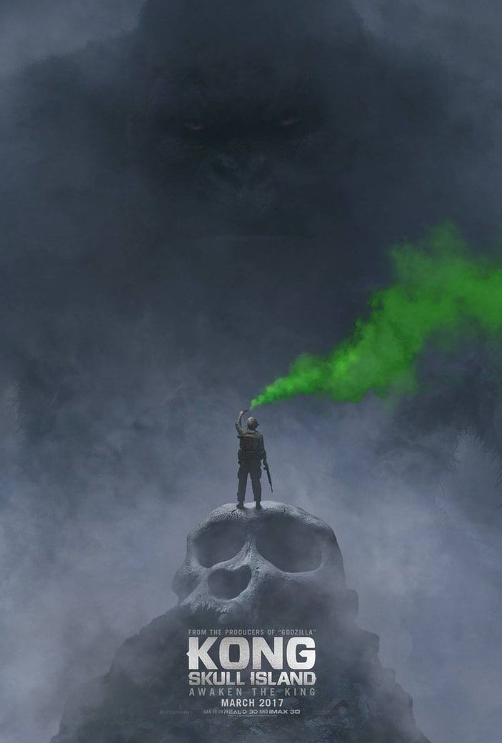 Kong: Skull Island filminden ilk fragman