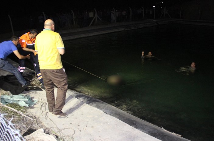 Karaman'da sulama havuzuna giren 3 çocuk boğuldu