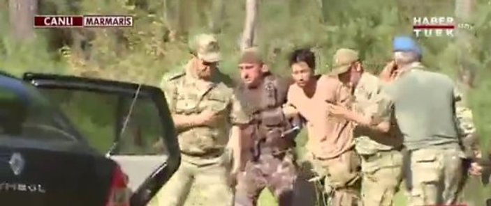 Marmaris'teki darbeci askerlerden 4'ü daha yakalandı