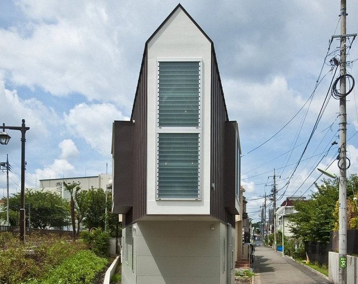 Tokyo'da 29 metrekarelik ev inşa edildi