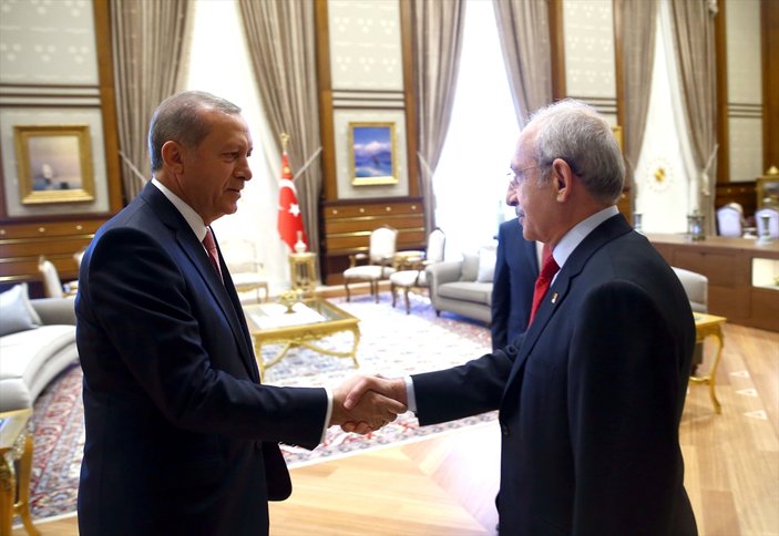 Kılıçdaroğlu Cumhurbaşkanlığı Külliyesi'nde