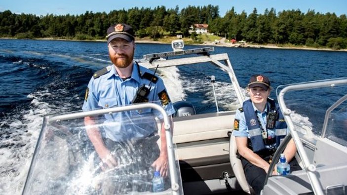 Norveçli polis kendine ceza kesti