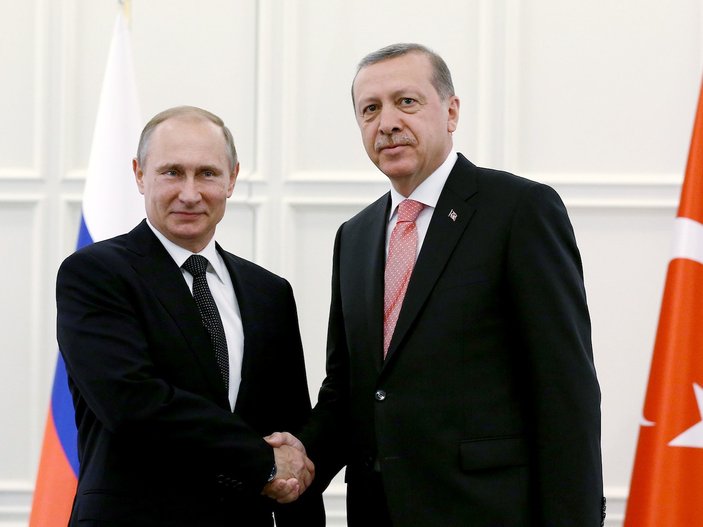 Cumhurbaşkanı Erdoğan Rusya'ya gidecek
