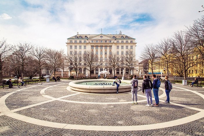 Zagreb'de haftasonu