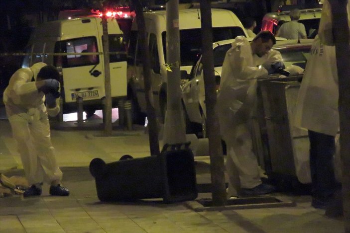 İstanbul'da çöp bidonundan ceset çıktı