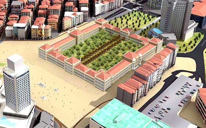 İstanbul'a yapılacak dev projeler
