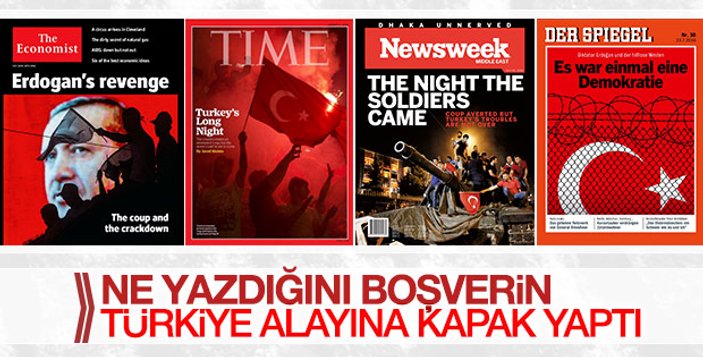 Time dergisinin Türkiye'de darbe sevgisi değişmedi