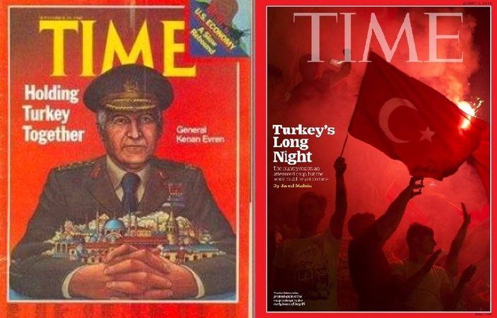 Time dergisinin Türkiye'de darbe sevgisi değişmedi