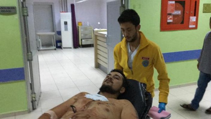 Aksaray'da asker eğlencesi kanlı bitti: 4 yaralı