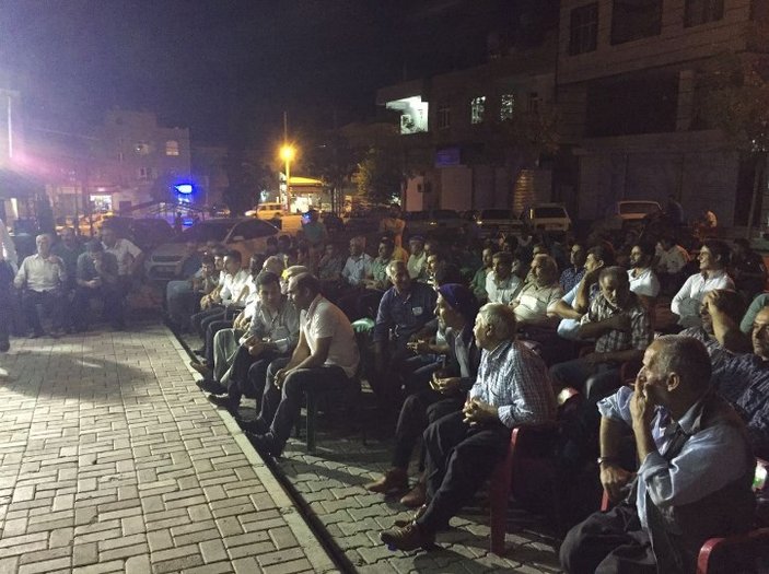 HDP Şanlıurfa'da Öcalan nöbetinde
