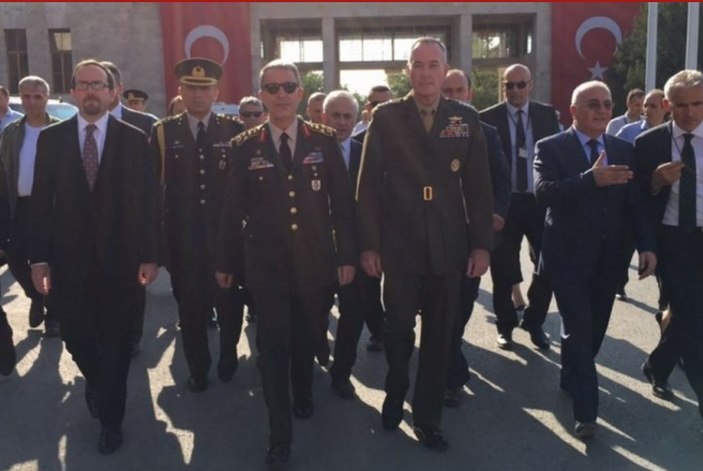 ABD Genelkurmay Başkanı Joseph Dunford TBMM'de