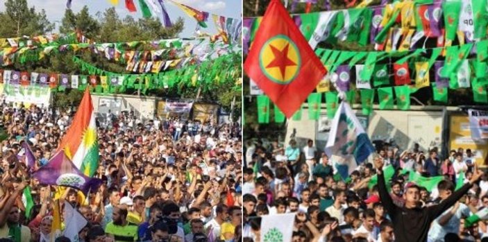 HDP mitinginde 10 kişi gözaltına alındı
