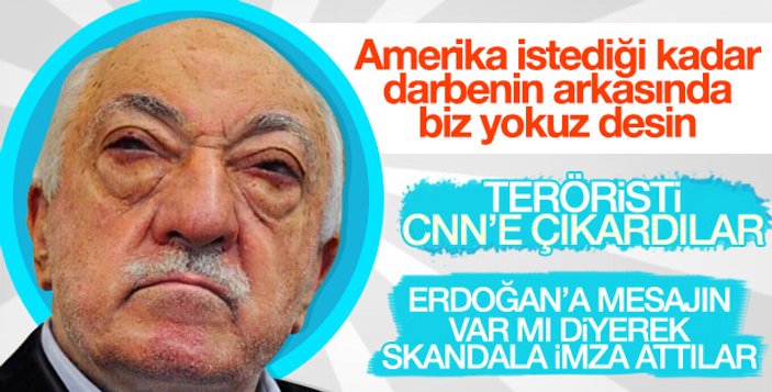 Darbeden 2 gün önce CNN - Amanpour İstanbul'daydı