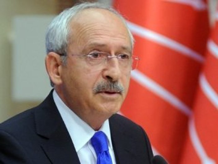 Kemal Kılıçdaroğlu'nun CHP grubundaki konuşması