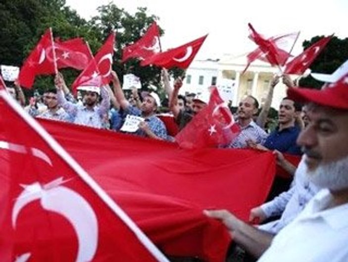 abd fetö protesto