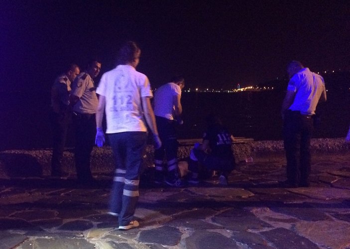 İzmir'de denize düşen bir kişi boğuldu