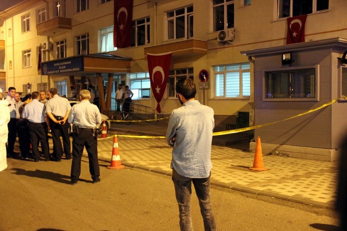 Kayseri'de polis memuru intihar etti