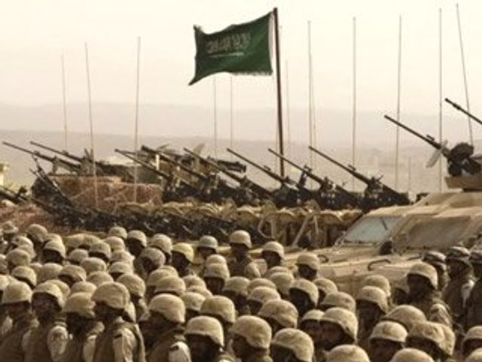 suudi arabistan ordu