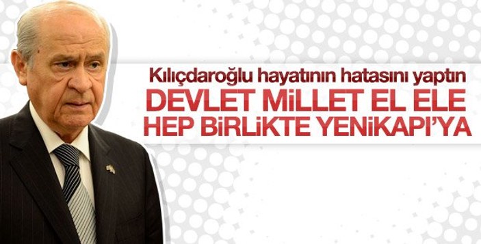 Kılıçdaroğlu'nun mitinge katılmama nedeni Erdoğan