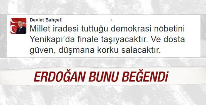 Kılıçdaroğlu'nun mitinge katılmama nedeni Erdoğan