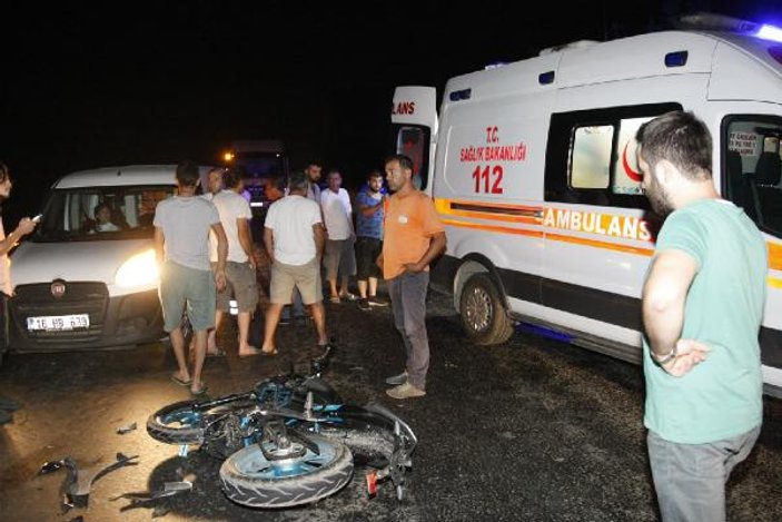 Bursa'da trafik kazası: 1 ölü 2 yaralı