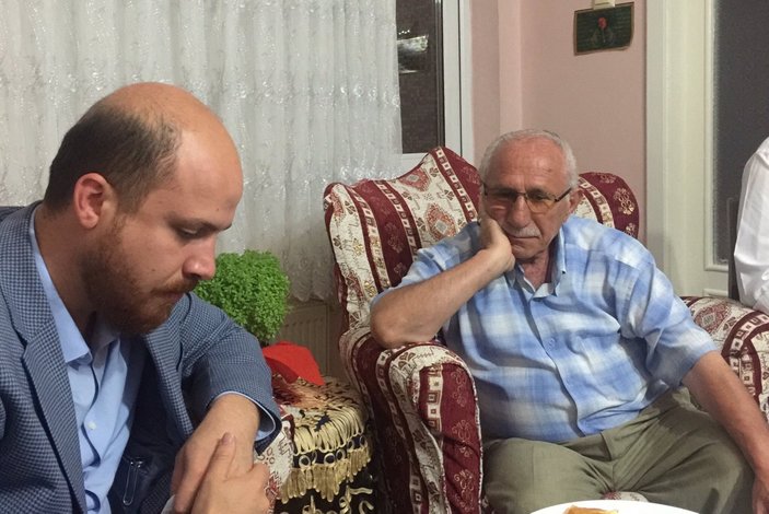 Şehit babasından Bilal Erdoğan'ı duygulandıran sözler