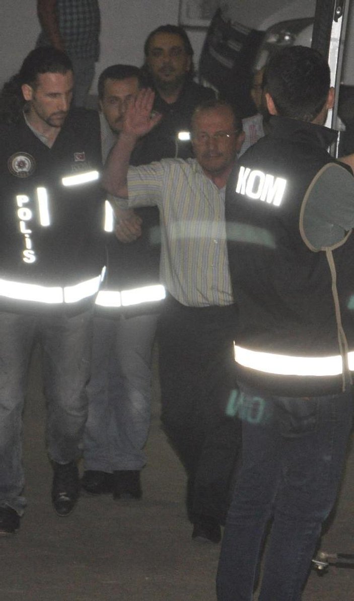 Denizli'de FETÖ tutuklamaları