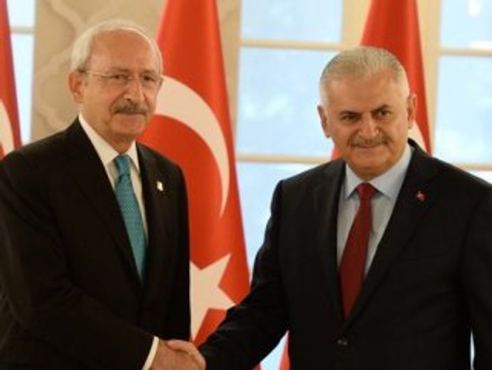 Kılıçdaroğlu'ndan Başbakan Yıldırım'a 'Yenikapı' telefonu