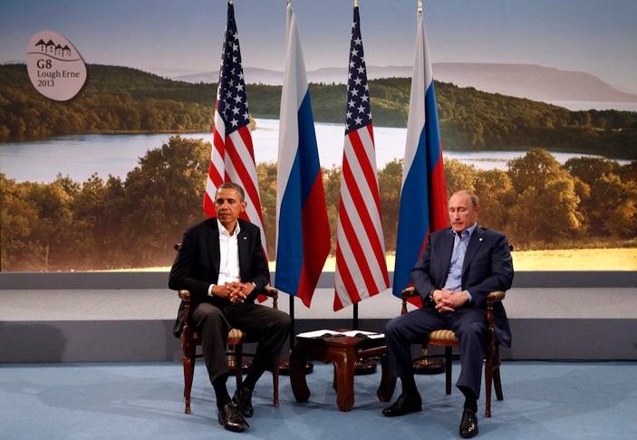 Barack Obama Putin'e güvenmediğini söyledi