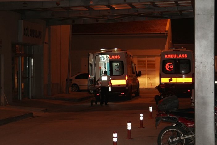 Çankırı'da kaza: 14 yaralı