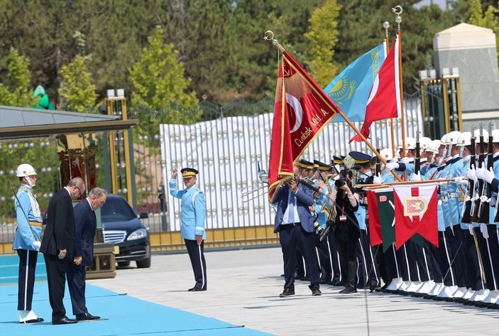 Kazakistan Cumhurbaşkanı Nursultan Nazarbayev Ankara’da