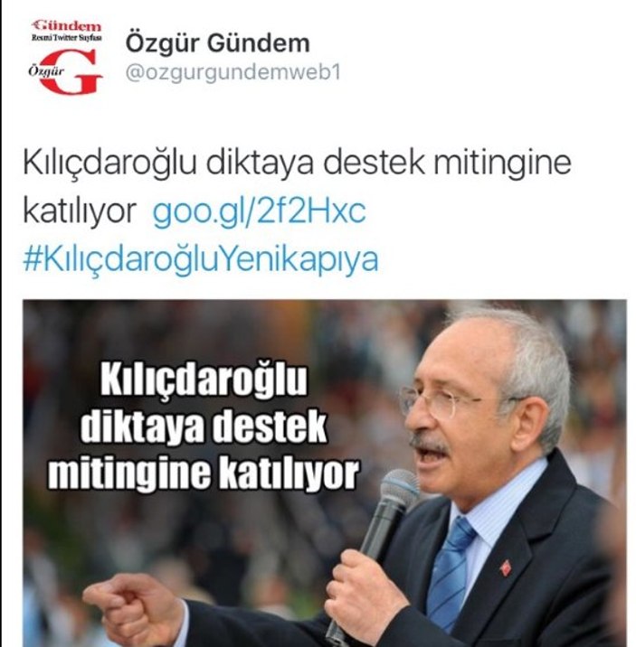 PKK ve HDP Kılıçdaroğlu'na tepkili