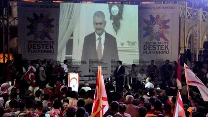 Başbakan Lefkoşalılara seslendi