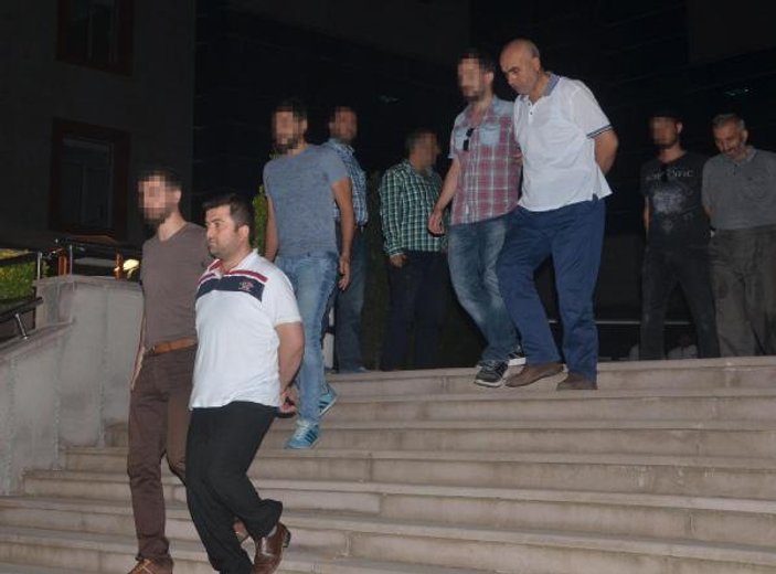 Bursa'da FETÖ davasında 8 tutuklama