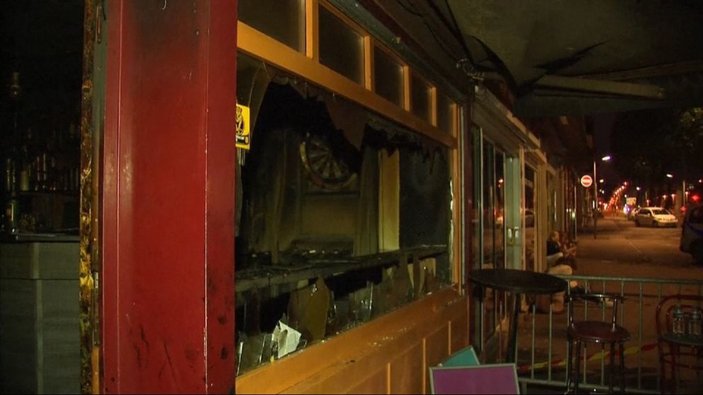 Fransa’da barda yangın: En az 13 ölü