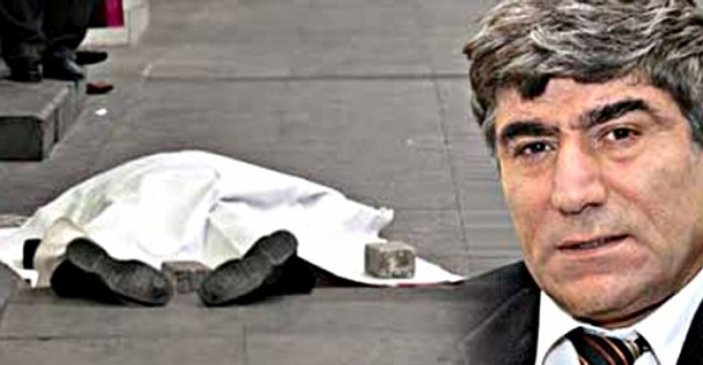 Hrant Dink cinayeti soruşturmasında tutuklama
