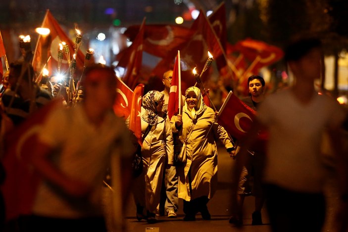 Ankara ''15 Temmuz Şehitler Yürüyüşü''