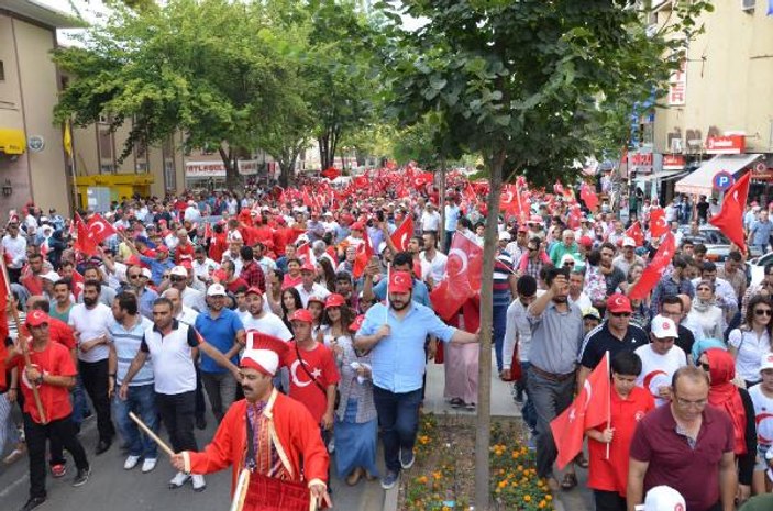 Kırşehir'de tarihi kalabalık